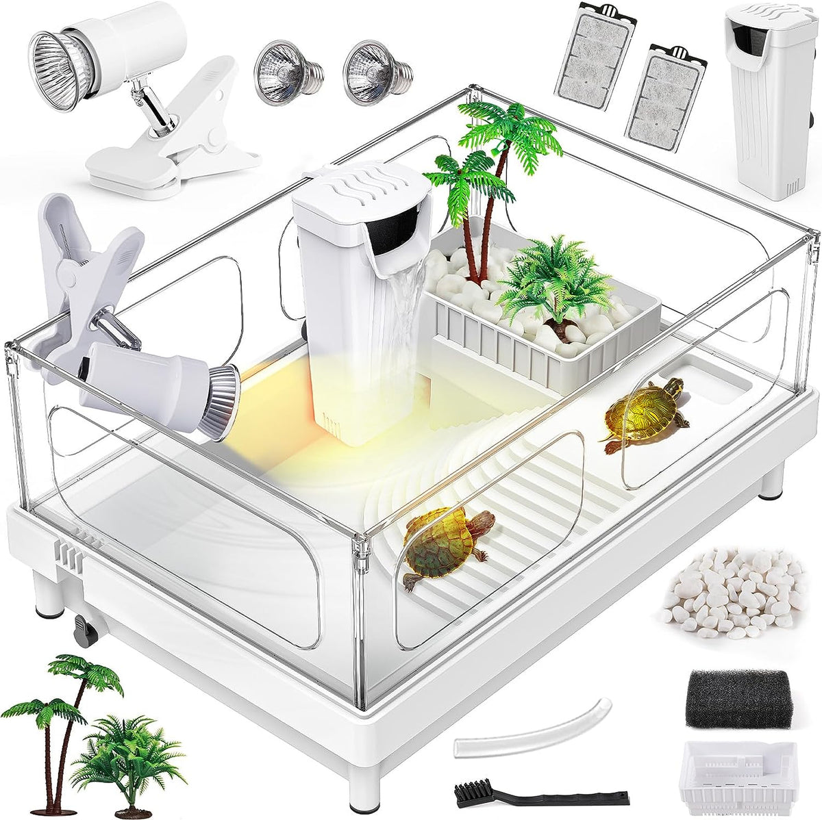 Baby Turtle Tank Starter Kit