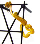 Biak Green Tree Python Orange Juvenile (Morelia viridis)