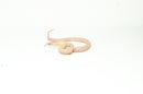 Leucistic Texas Rat Snake Baby Female (Elaphe obsoleta lindheimeri)  -