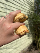Albino African Spurred Tortoise Baby (Centrochelys sulcata)